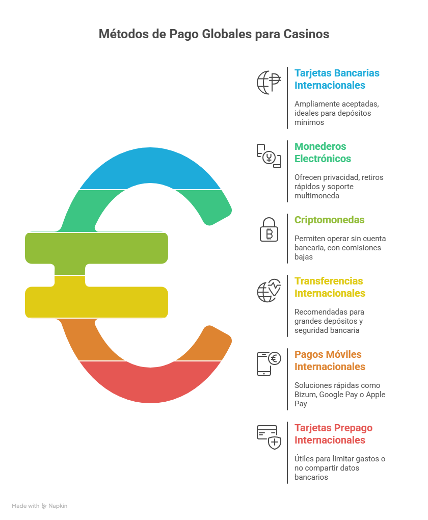 Casinos online internacionales más seguros en 2026