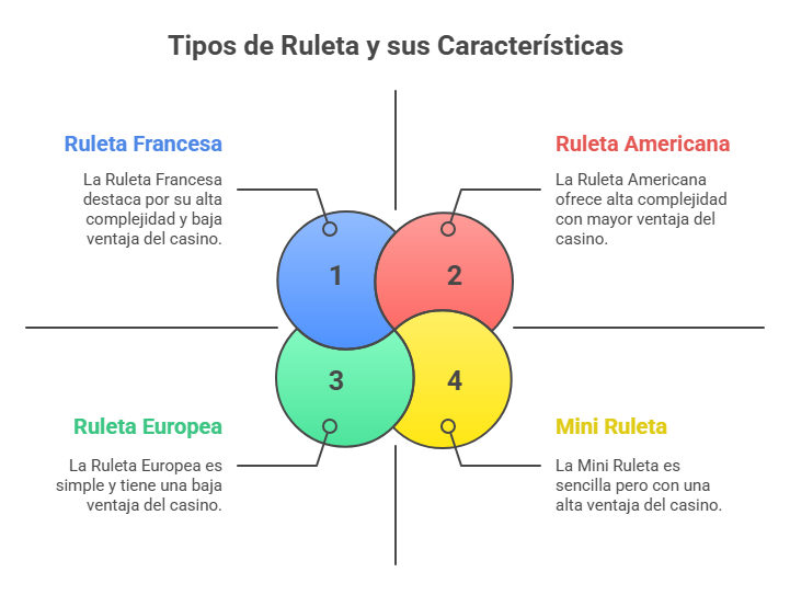 Tipos de Ruleta y sus Características